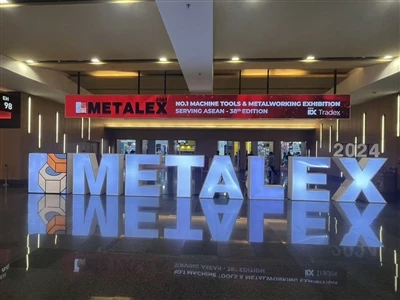 Duyang Dehret Fil-Wirja tal-Għodod tal-Magni u l-Ipproċessar tal-Metall ta 'Bangkok, Li Tfassal B...